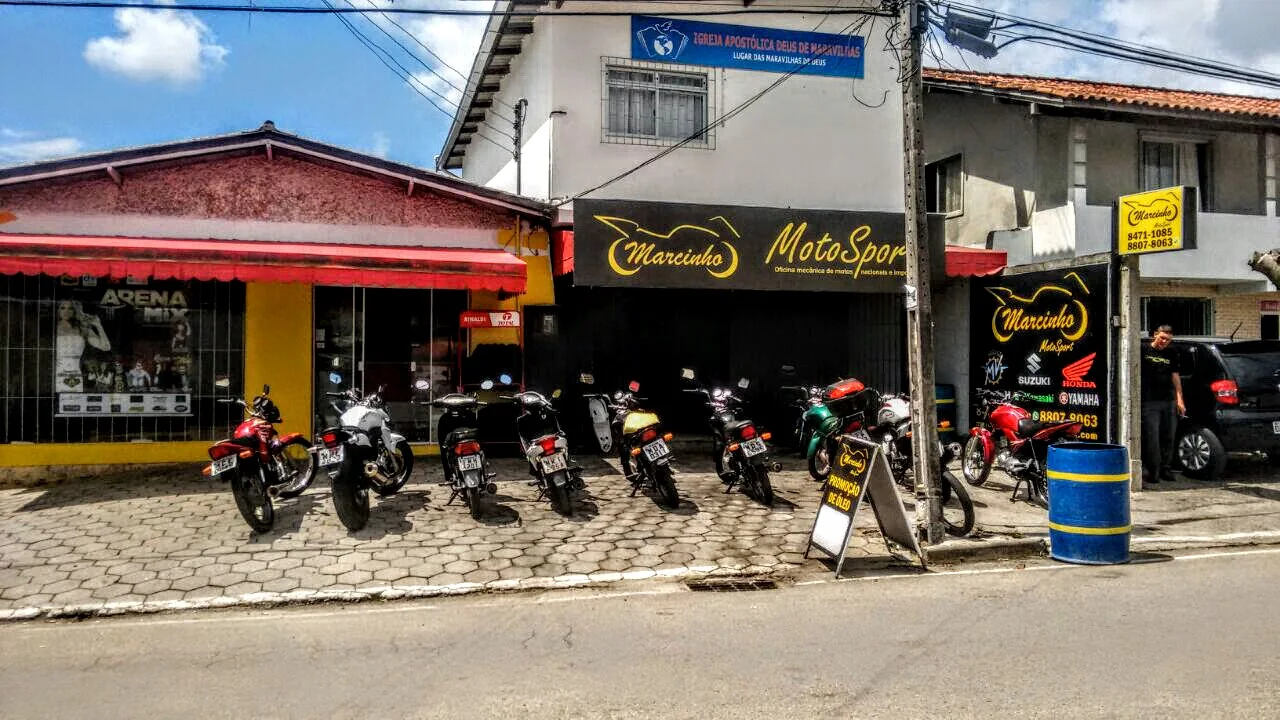 Fachada da Marcinho MotoSport
